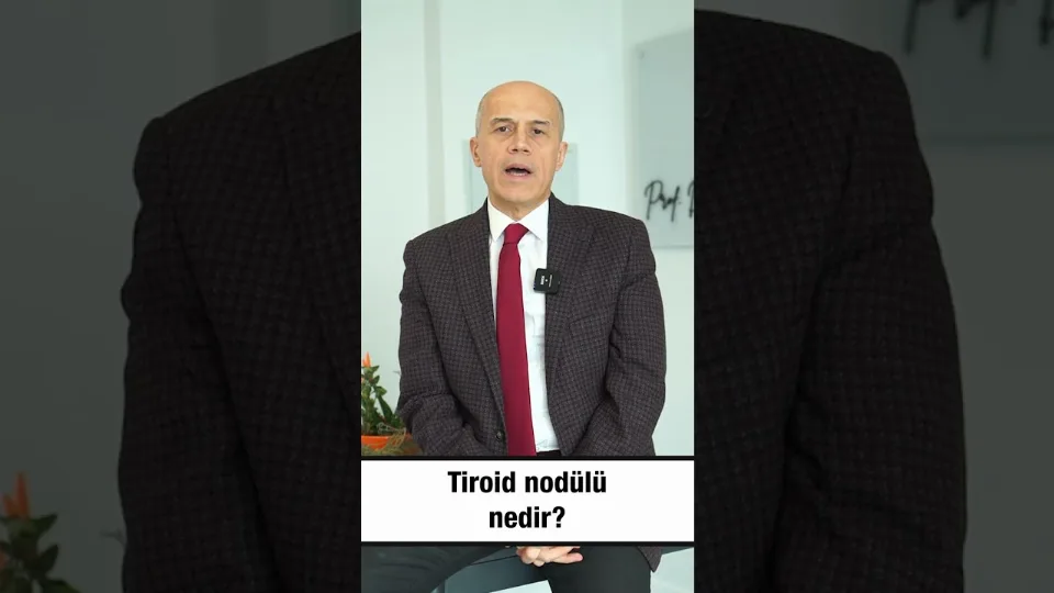 Tiroid Nodülü Nedir?